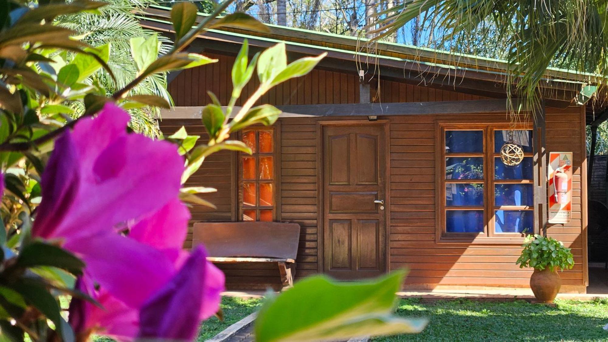 Cabanas Rincon Santa Maria Puerto Iguazú Eksteriør billede
