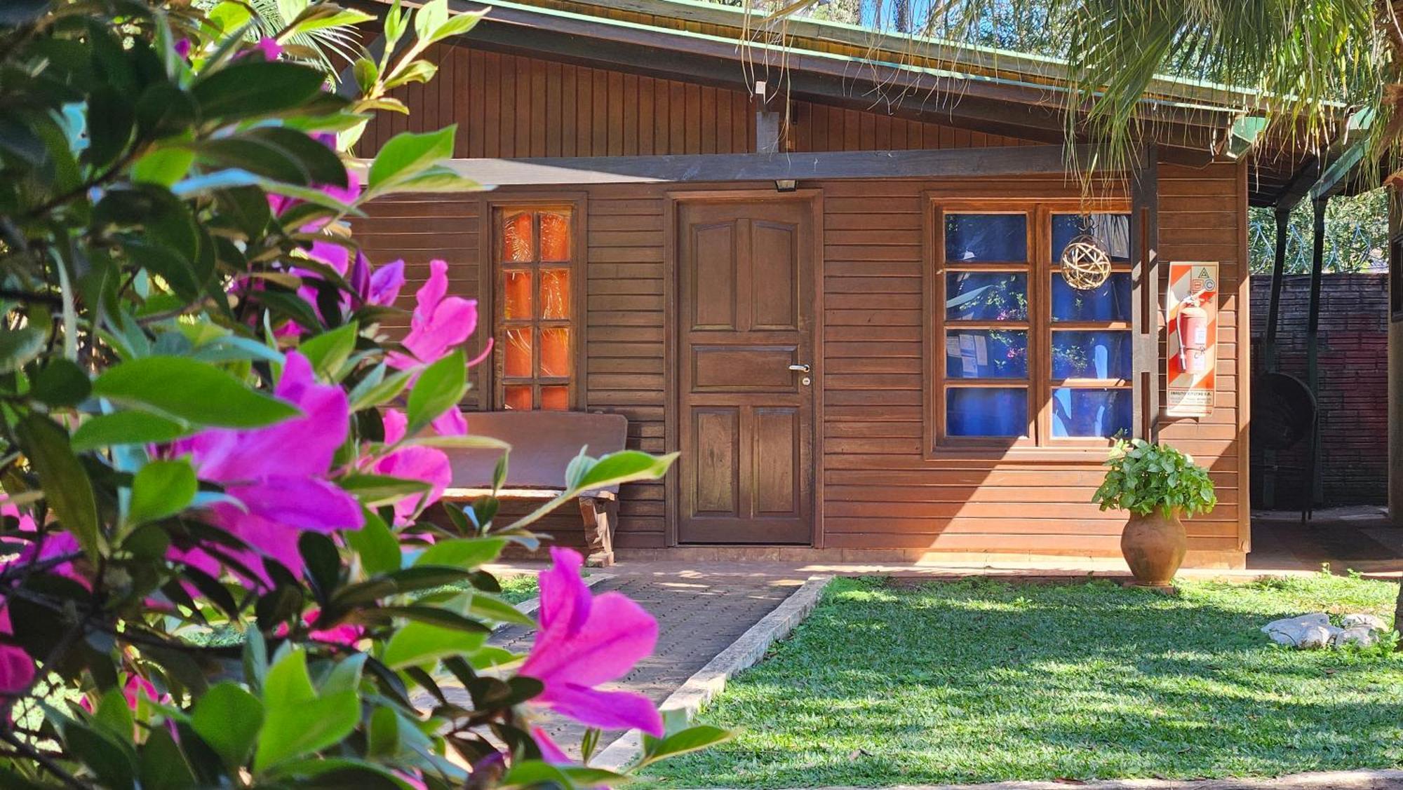 Cabanas Rincon Santa Maria Puerto Iguazú Eksteriør billede