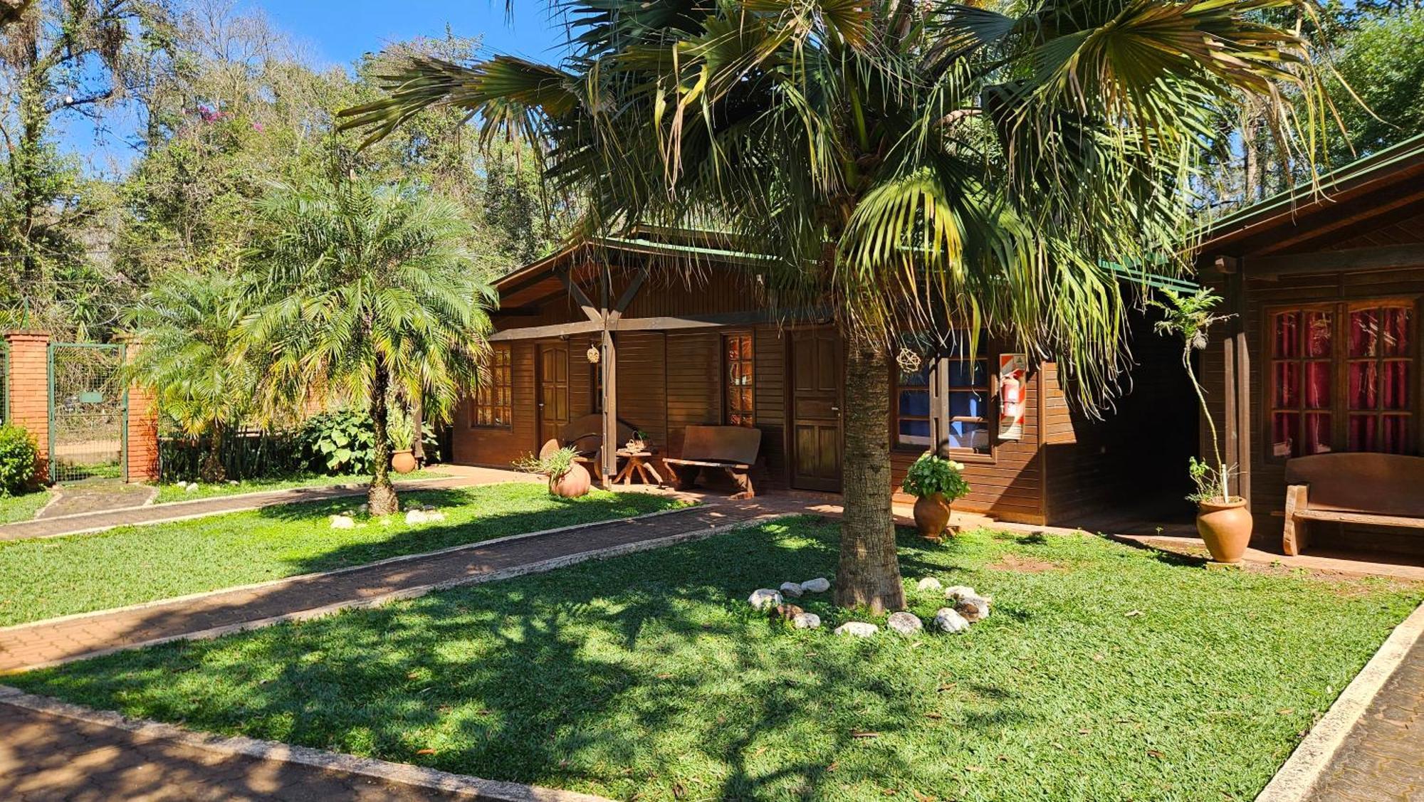 Cabanas Rincon Santa Maria Puerto Iguazú Eksteriør billede
