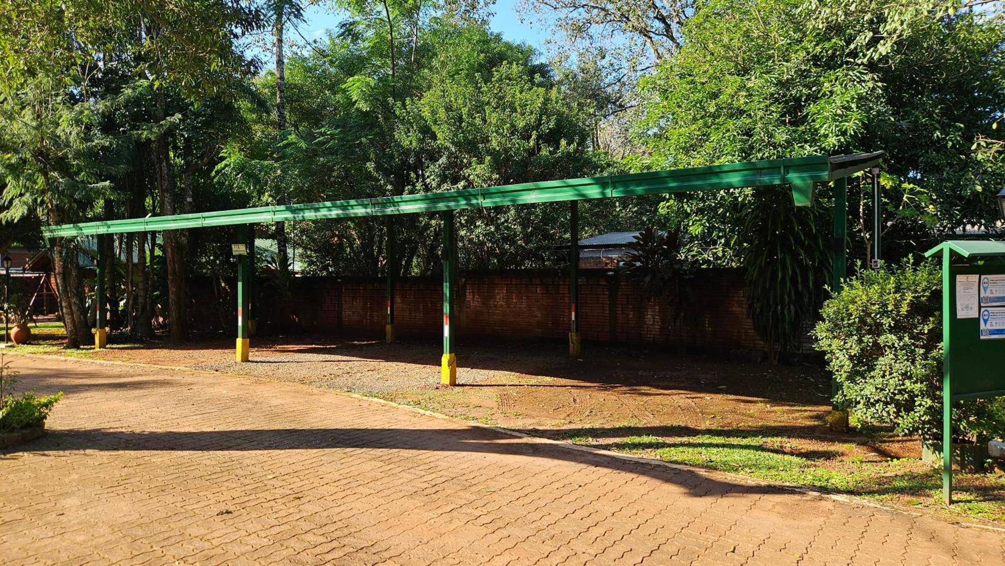 Cabanas Rincon Santa Maria Puerto Iguazú Eksteriør billede