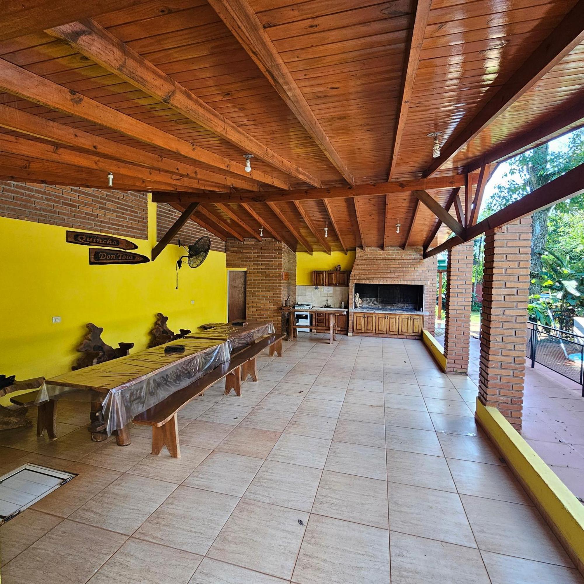 Cabanas Rincon Santa Maria Puerto Iguazú Eksteriør billede