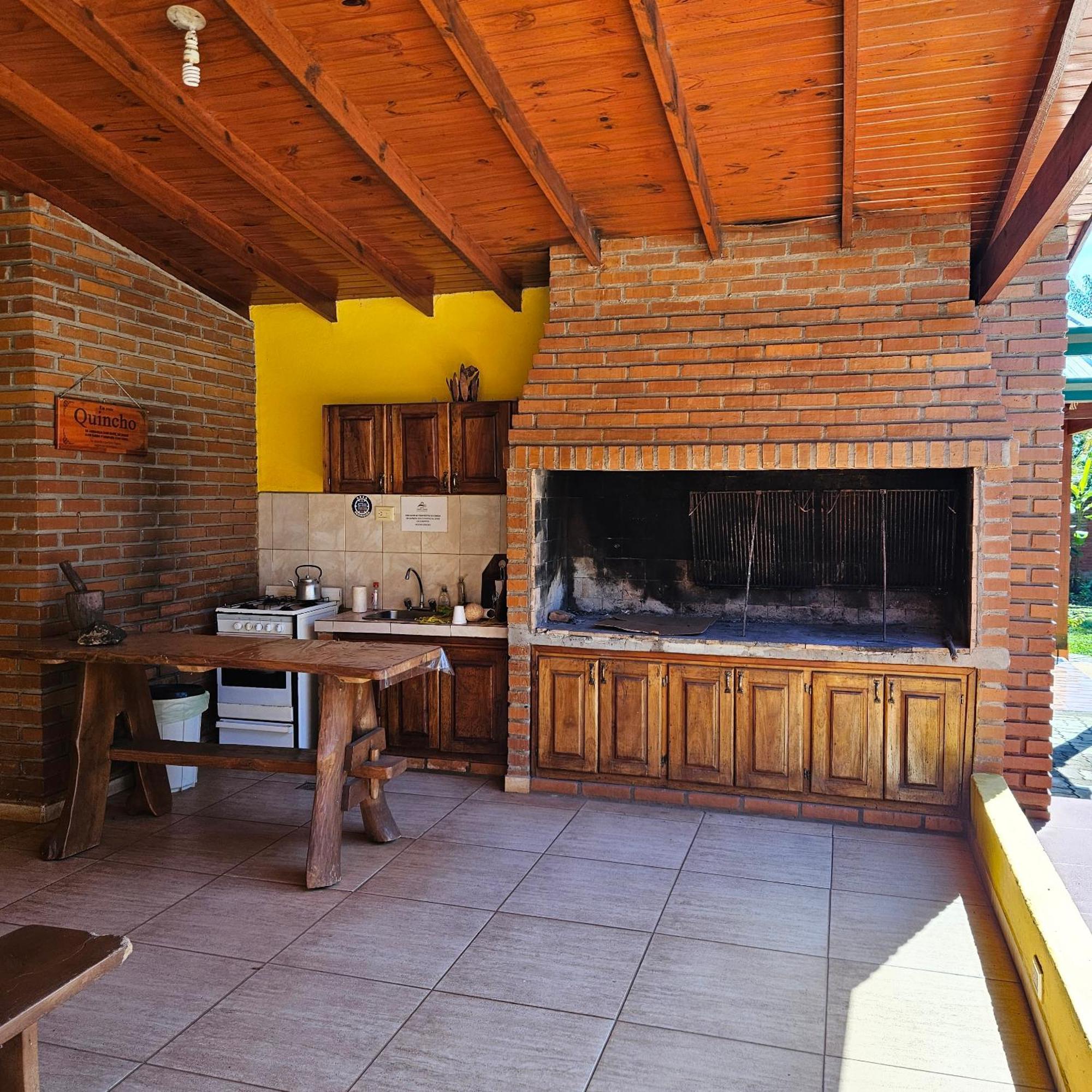 Cabanas Rincon Santa Maria Puerto Iguazú Eksteriør billede