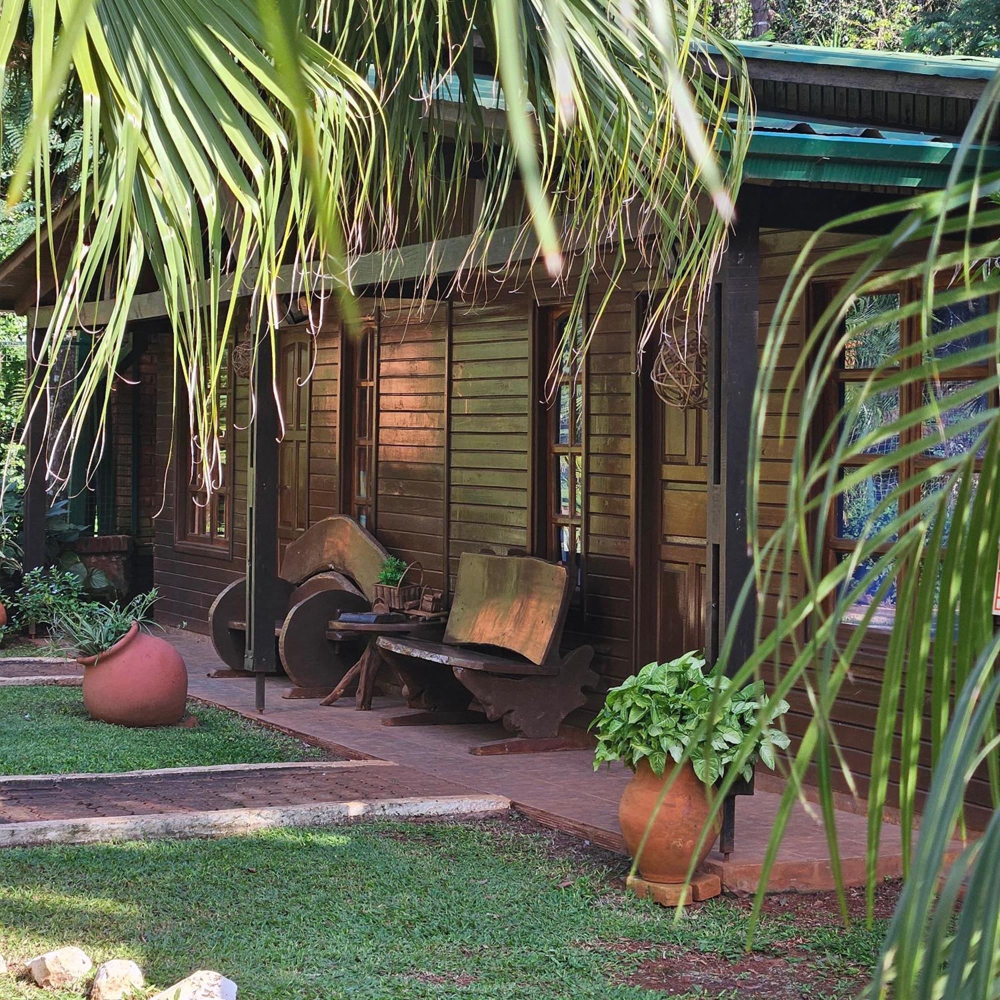 Cabanas Rincon Santa Maria Puerto Iguazú Eksteriør billede