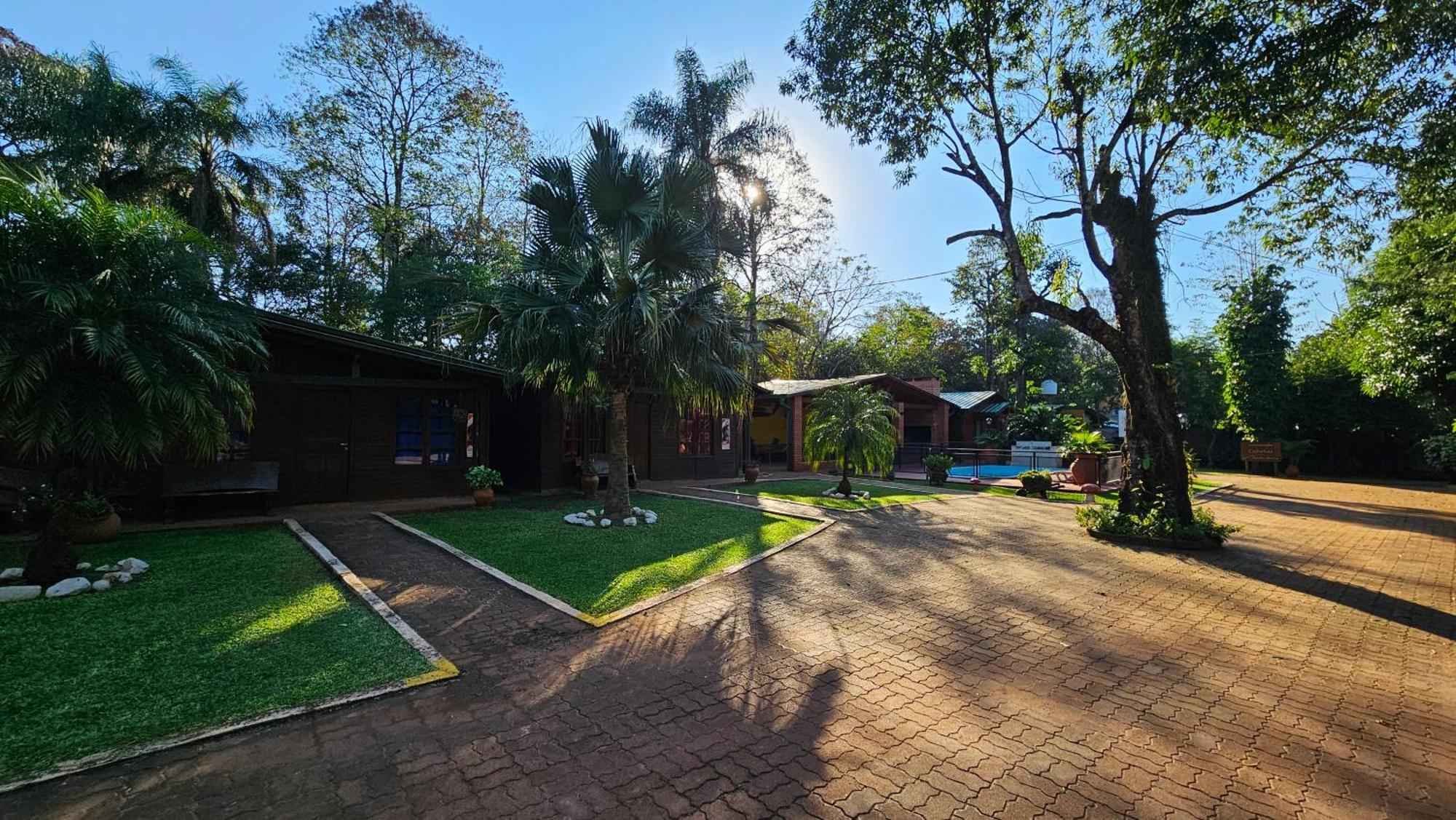 Cabanas Rincon Santa Maria Puerto Iguazú Eksteriør billede