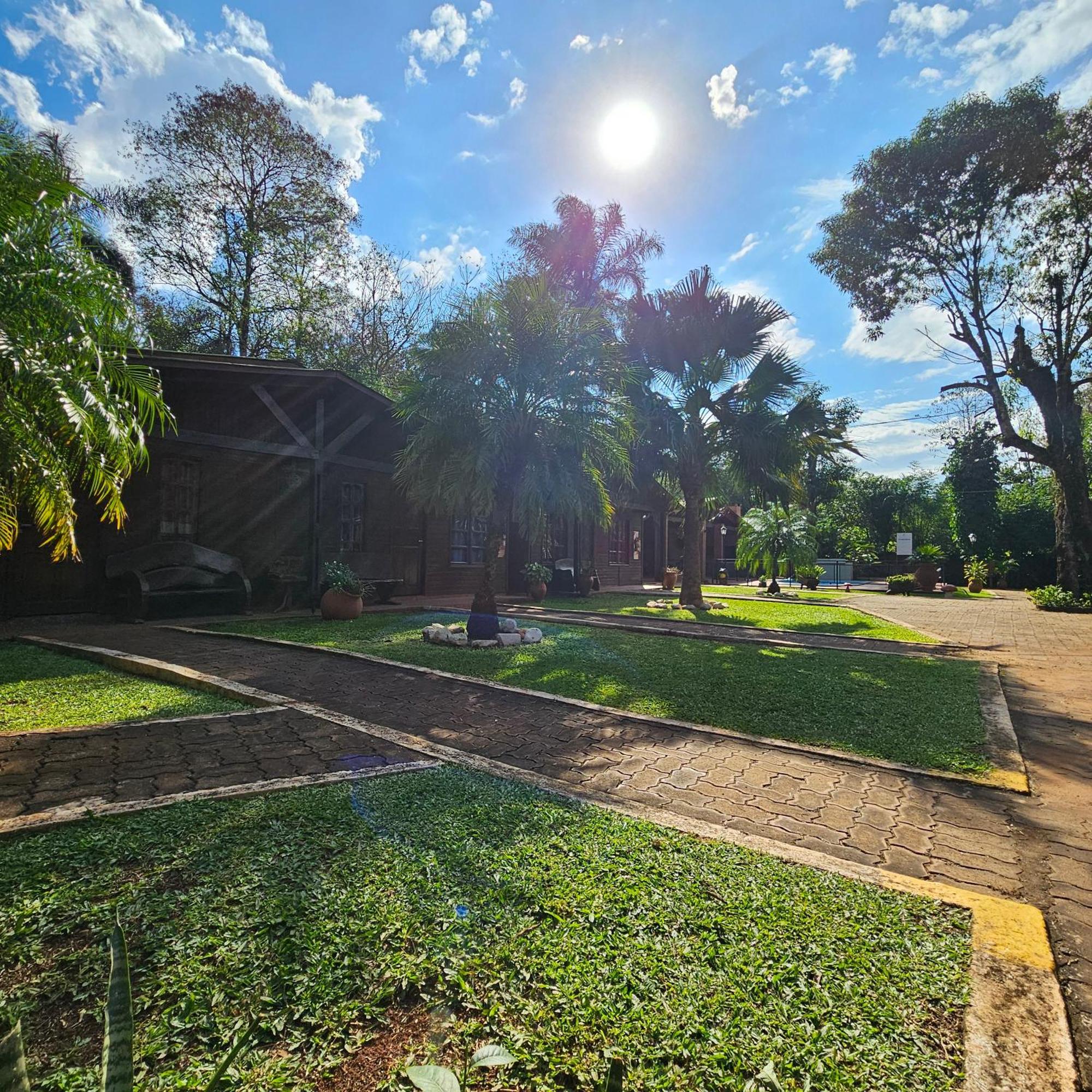 Cabanas Rincon Santa Maria Puerto Iguazú Eksteriør billede