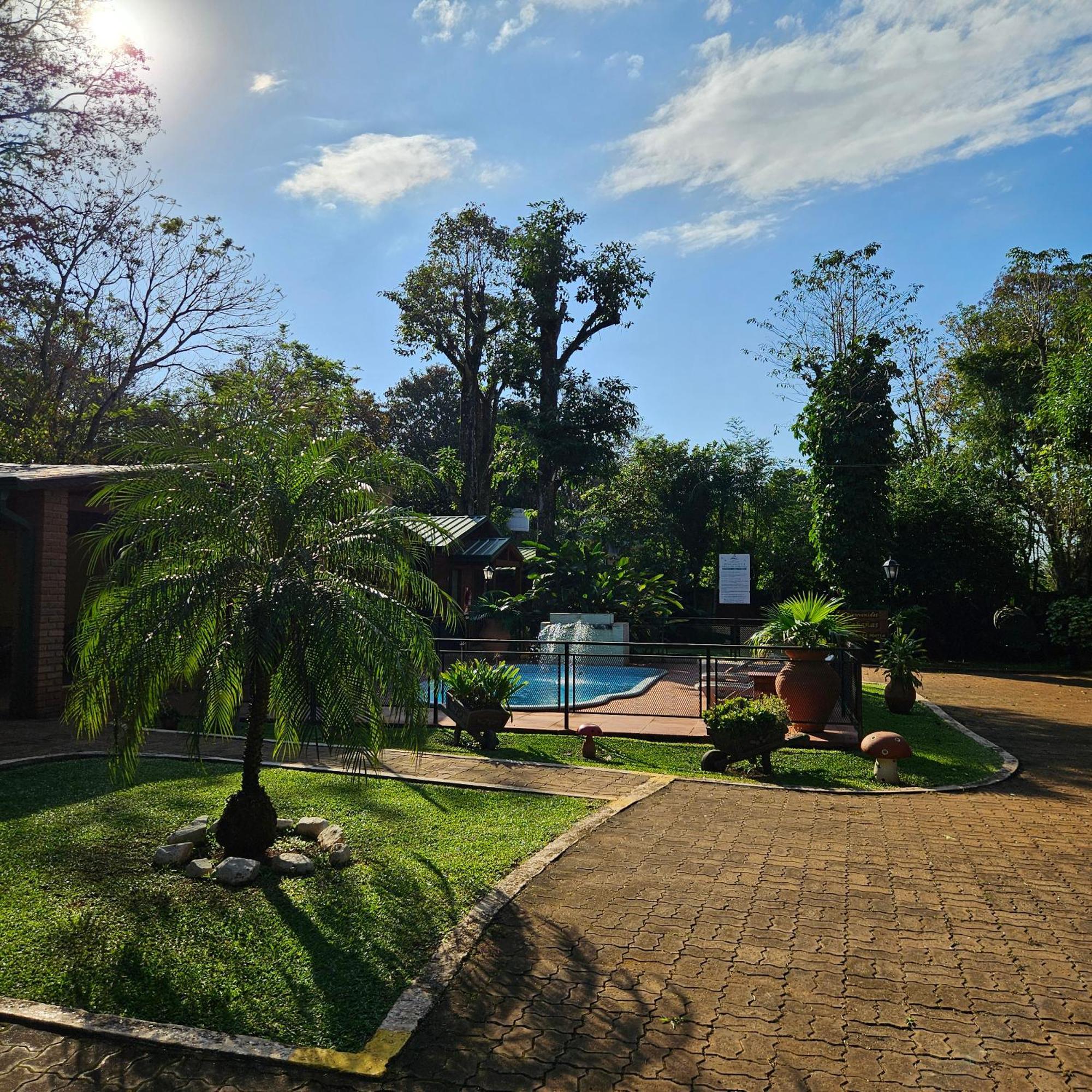 Cabanas Rincon Santa Maria Puerto Iguazú Eksteriør billede