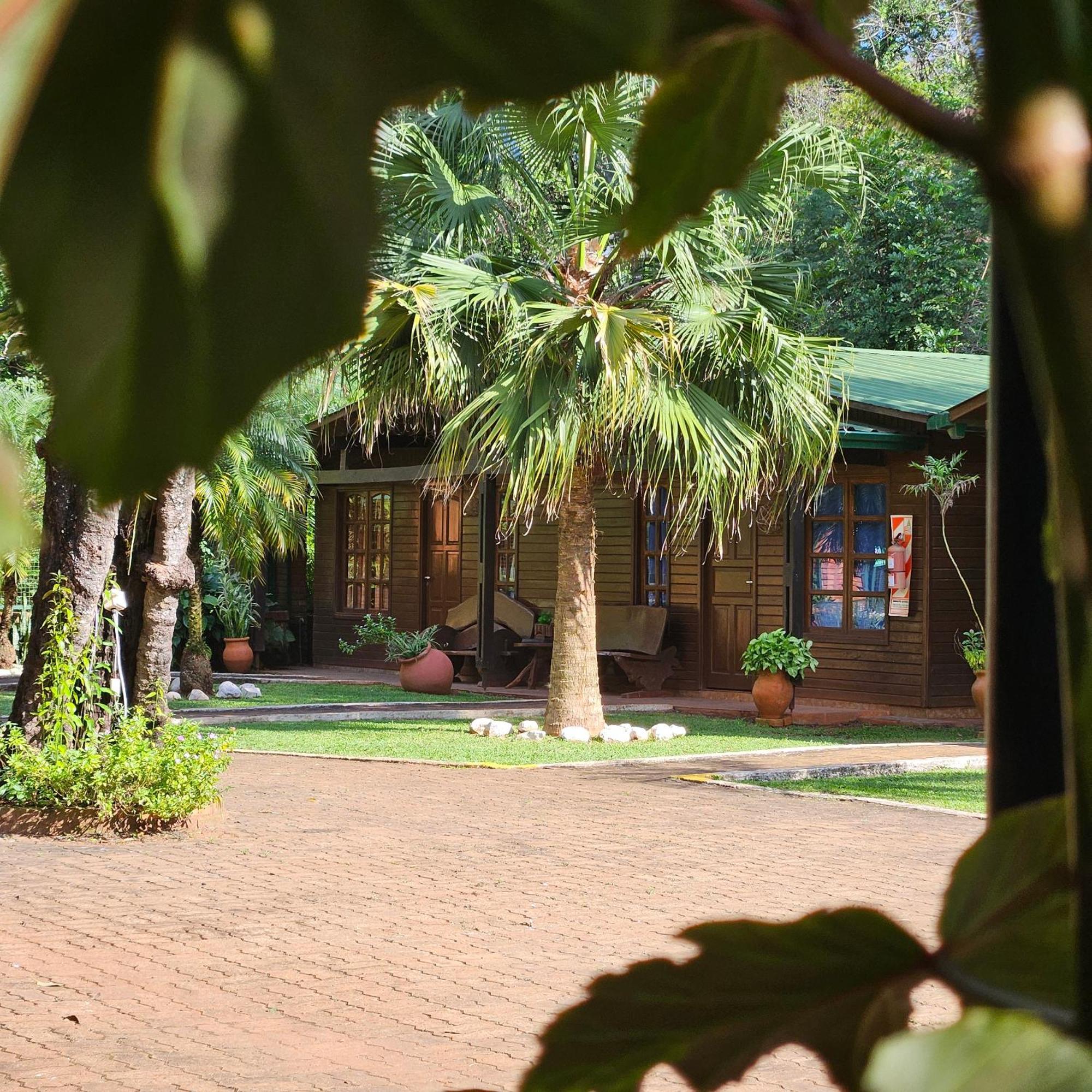 Cabanas Rincon Santa Maria Puerto Iguazú Eksteriør billede