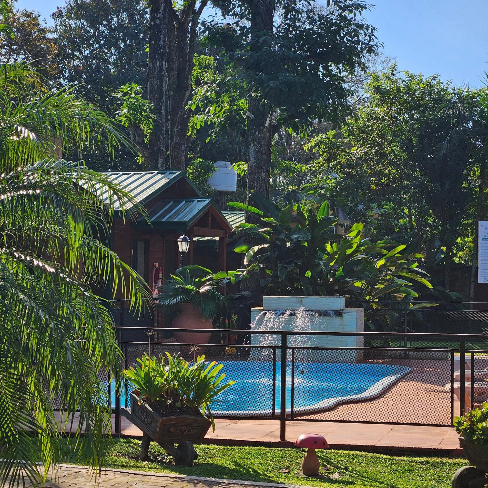 Cabanas Rincon Santa Maria Puerto Iguazú Eksteriør billede