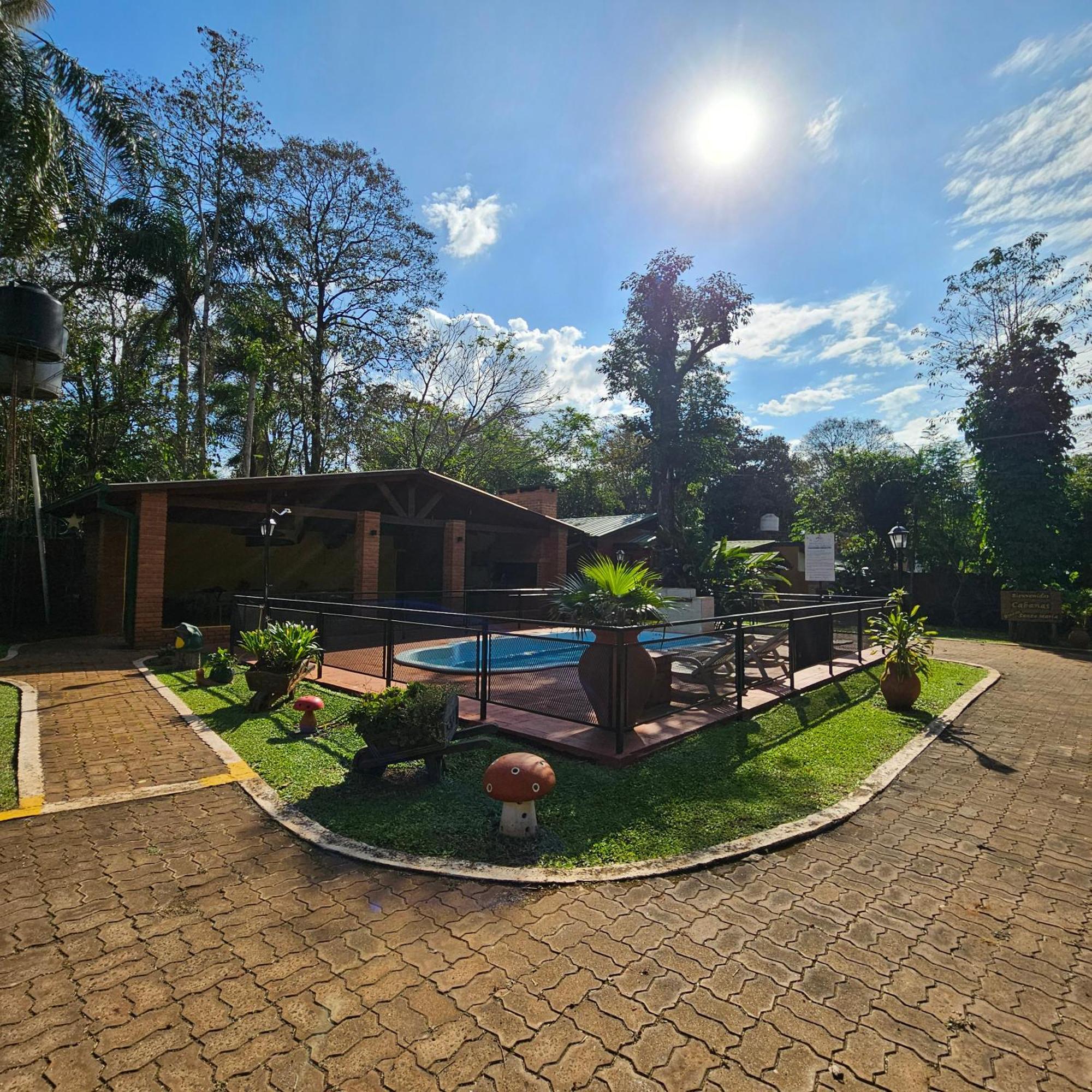 Cabanas Rincon Santa Maria Puerto Iguazú Eksteriør billede