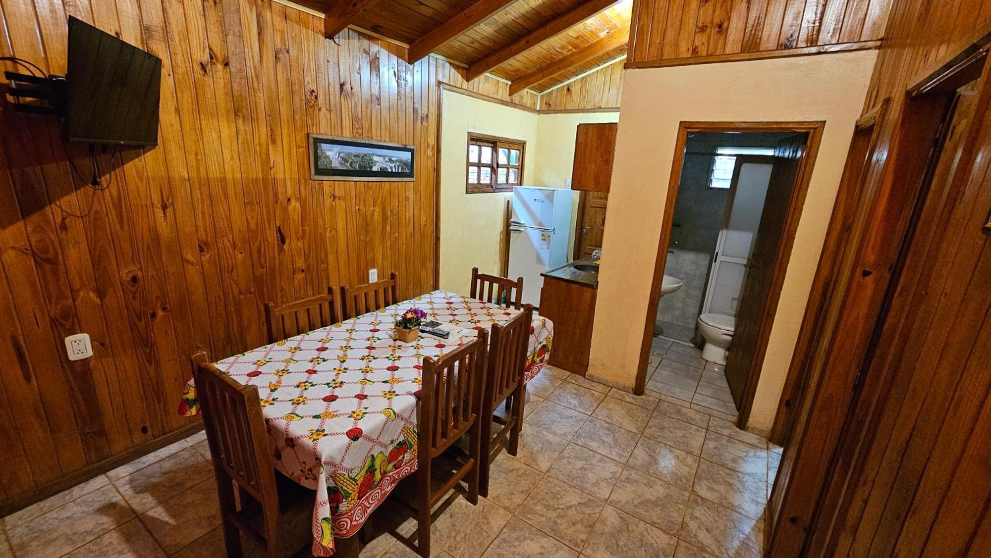 Cabanas Rincon Santa Maria Puerto Iguazú Eksteriør billede
