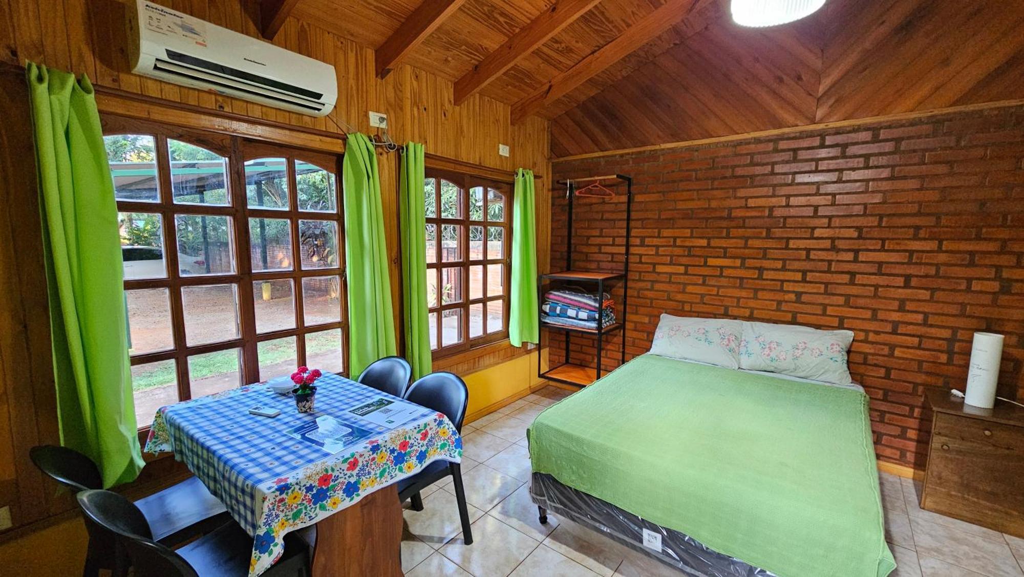 Cabanas Rincon Santa Maria Puerto Iguazú Eksteriør billede