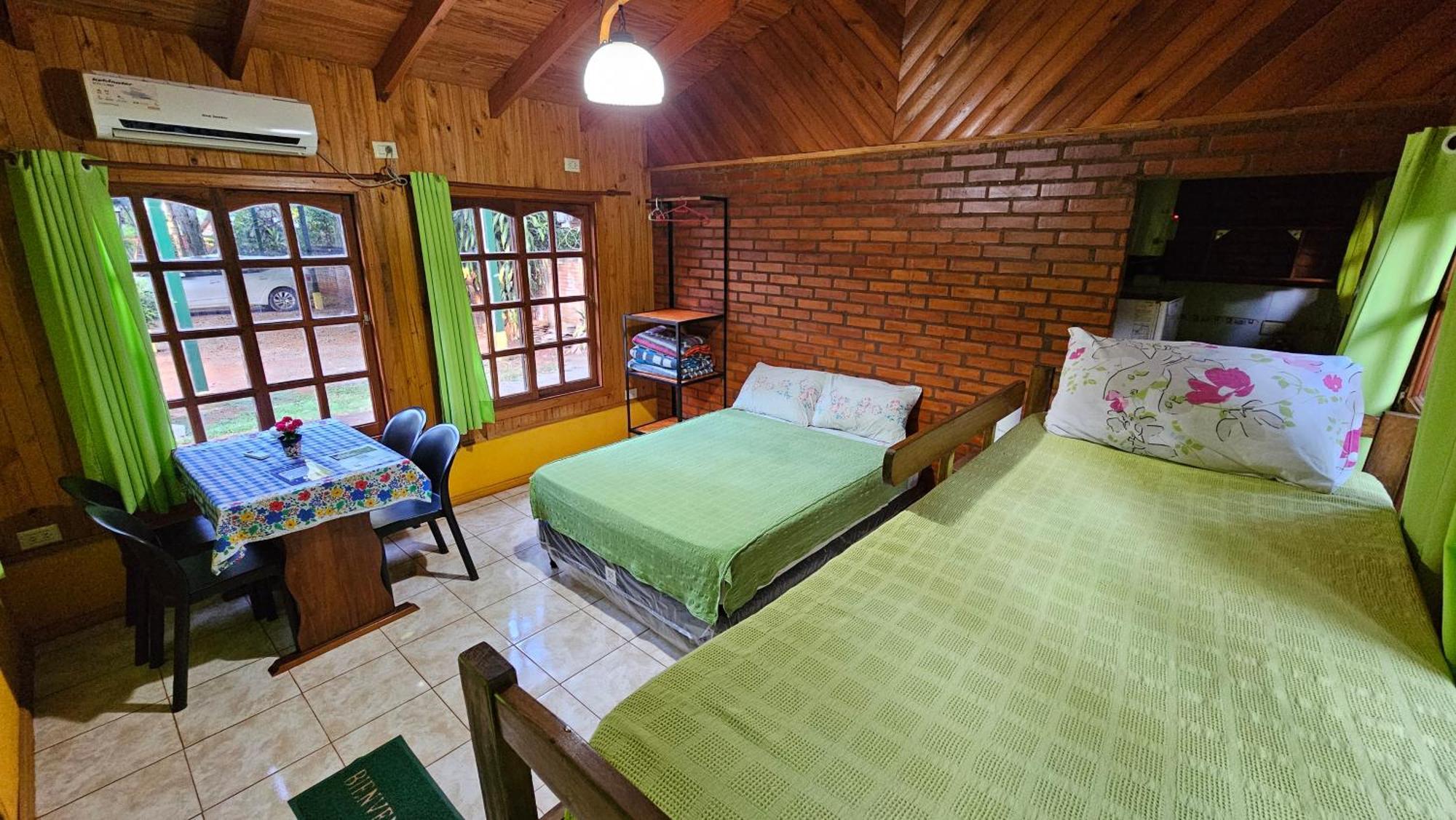 Cabanas Rincon Santa Maria Puerto Iguazú Eksteriør billede