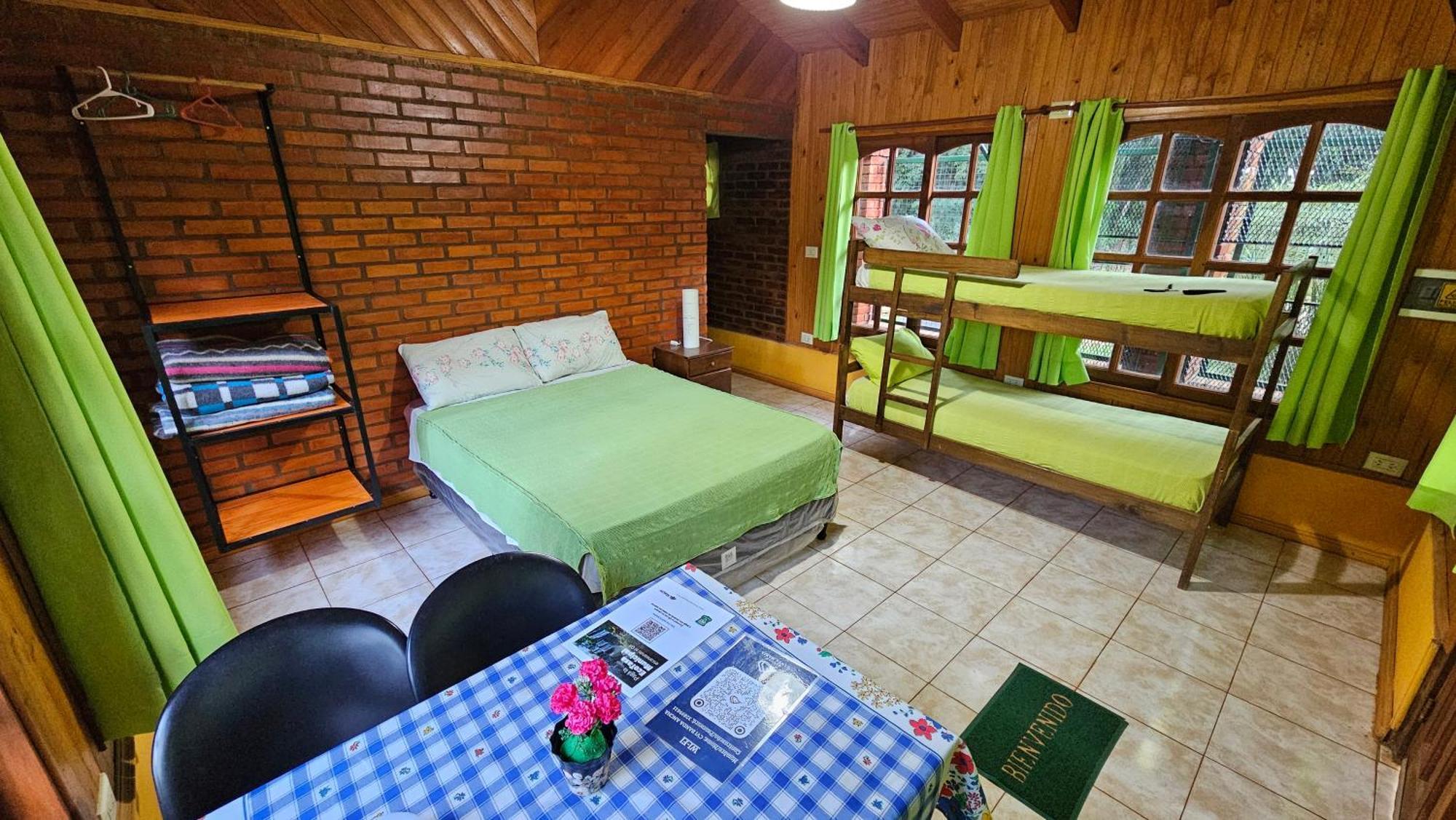 Cabanas Rincon Santa Maria Puerto Iguazú Eksteriør billede