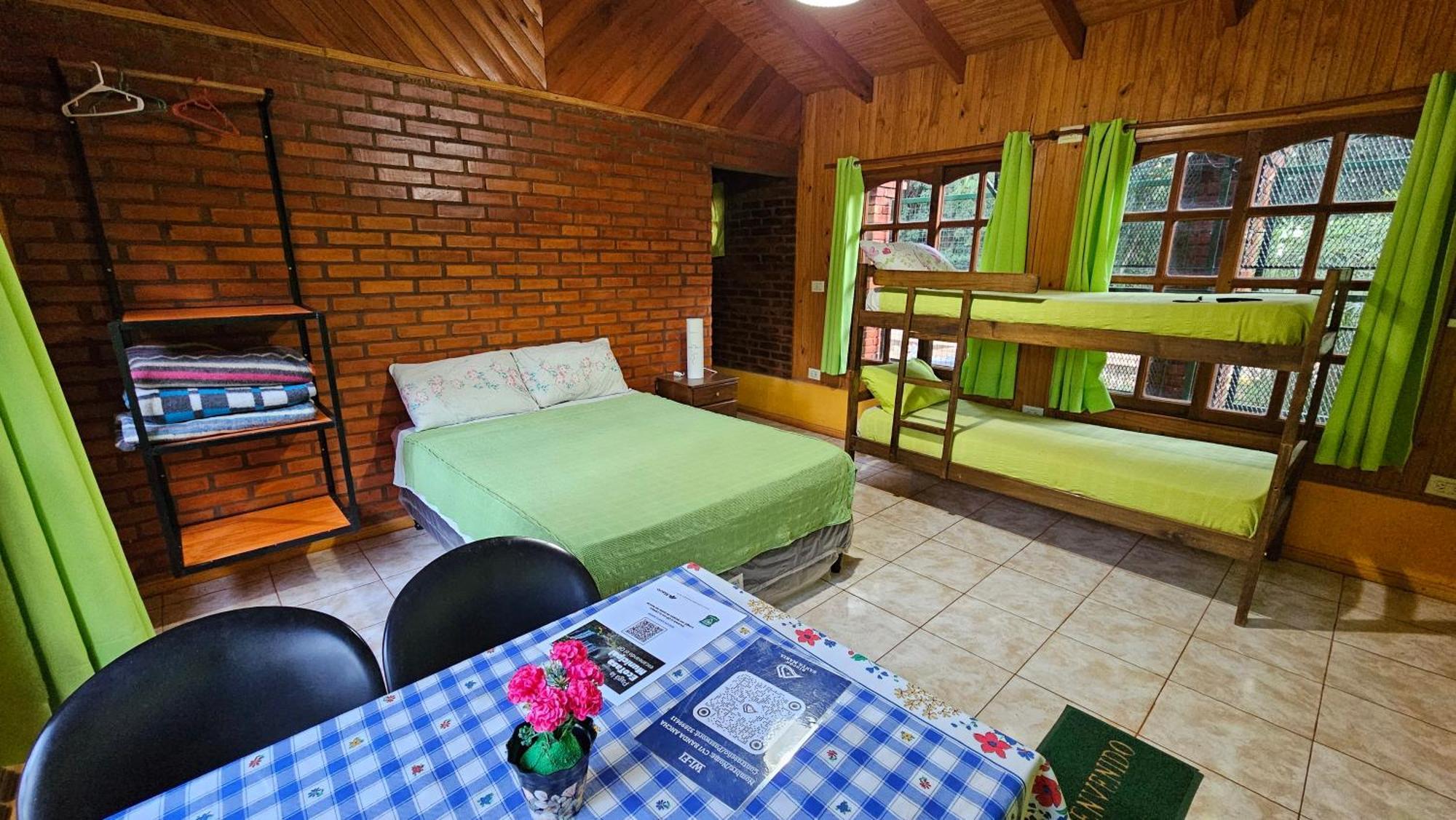 Cabanas Rincon Santa Maria Puerto Iguazú Eksteriør billede